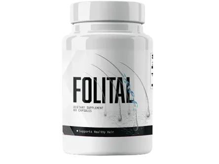 Folital hair growth and follicle support capsules