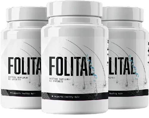 Folital three bottle pack