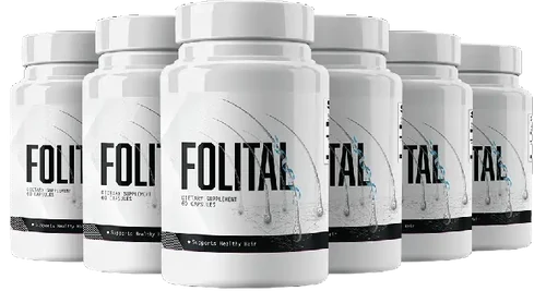 Folital six bottle pack